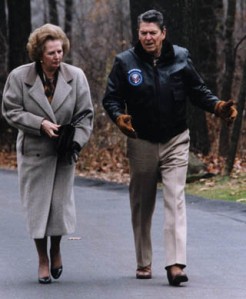 Freedom: Thatcher and Reagan together ended the Cold War