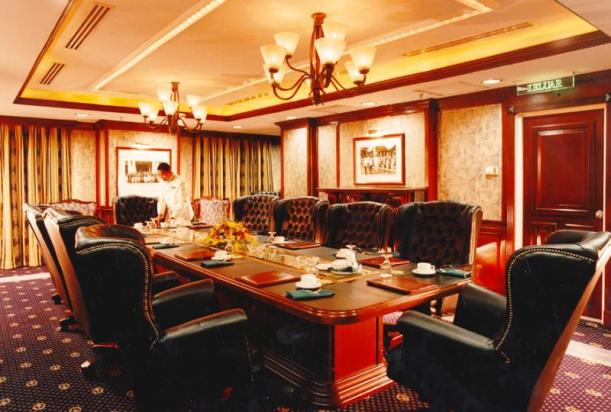 No work going on here: Executive Boardroom