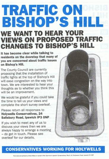 Bishops Hill Traffic Lights_Travel Ipswich