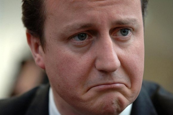 Slump: Tory membership has halved since David Cameron became leader