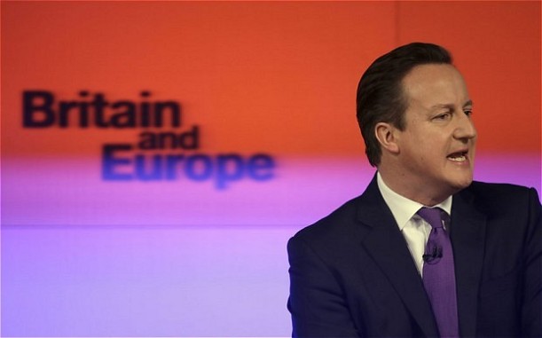 EU Reform: UK Prime Minister David Cameron