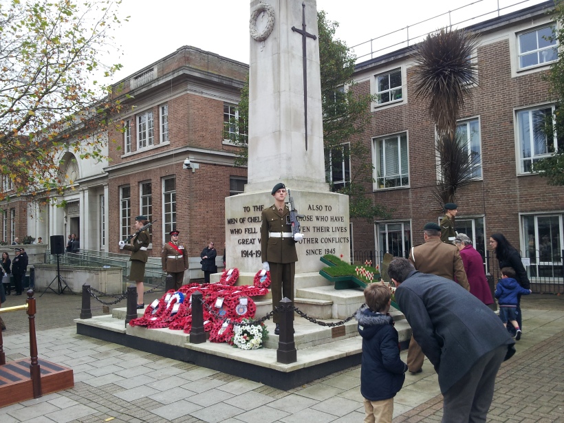 Chelmsford Cenotaph: 100 years on, remembering those who fell in the Great War